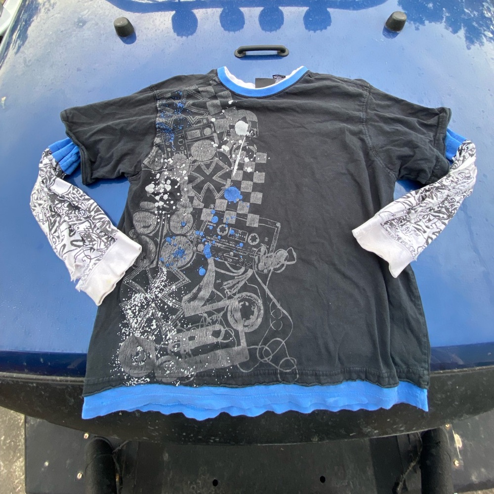 SICK Y2K SHIRT